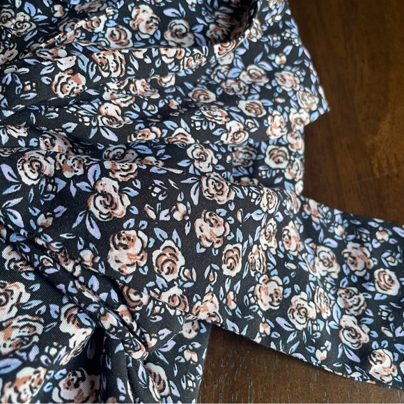 Free People Float On A Sunbeam Cottage Prairie Boho Dress Size Medium - Picture 11 of 14